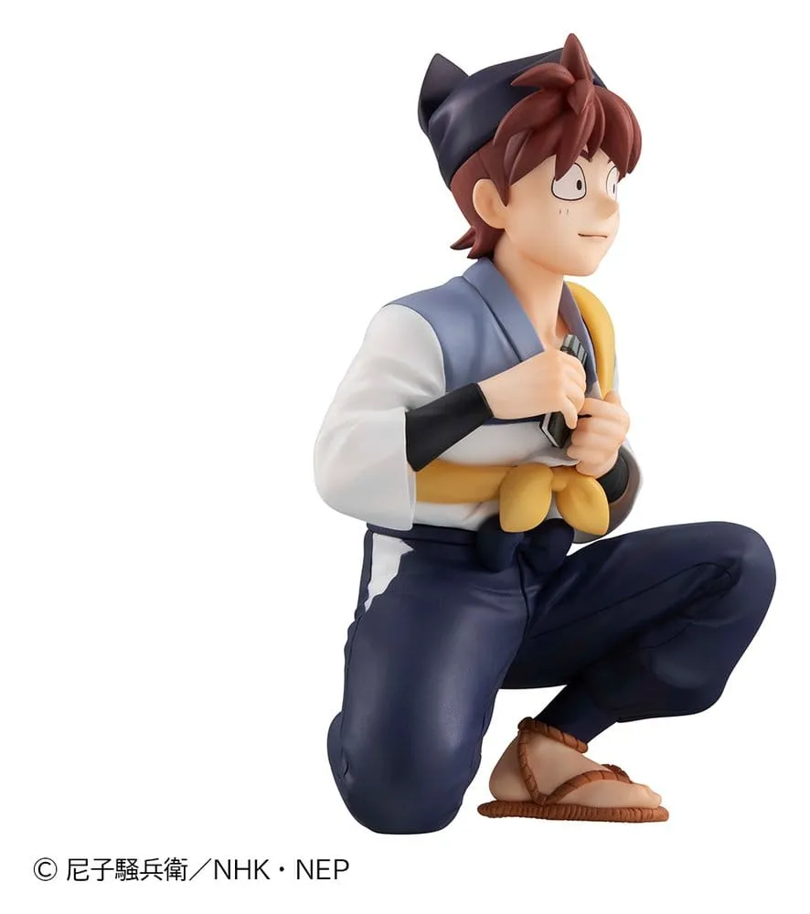Nintama Rantaro G.E.M. Series PVC Figure Doi Sensei Palm Size 11 cm